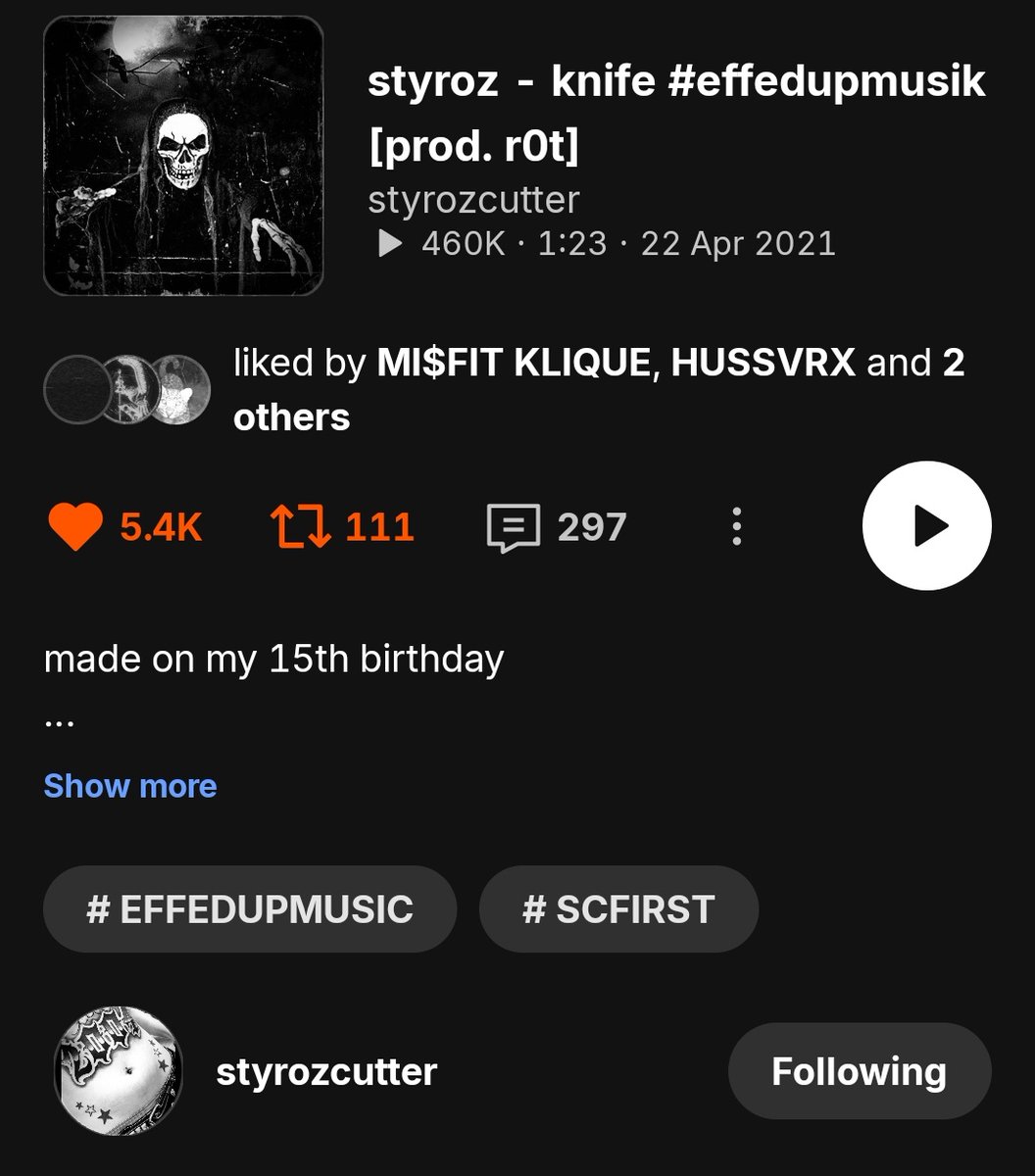 styroz ひ tweet media