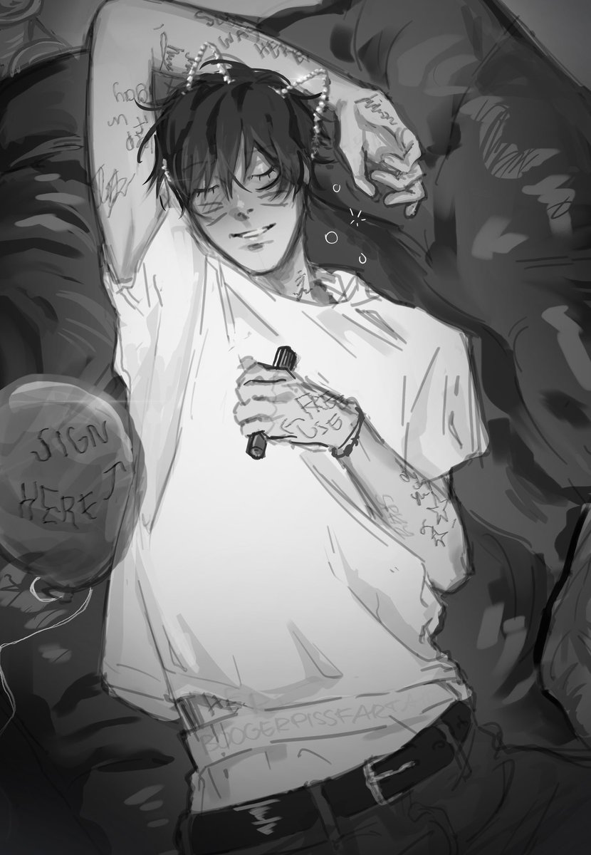 drunk dokja sharpie prank hsy definitely started