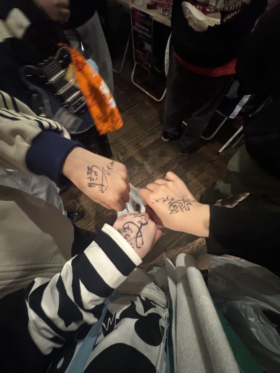 このイベントこの対バンを
無料で見れる世界に感謝🌍🫂