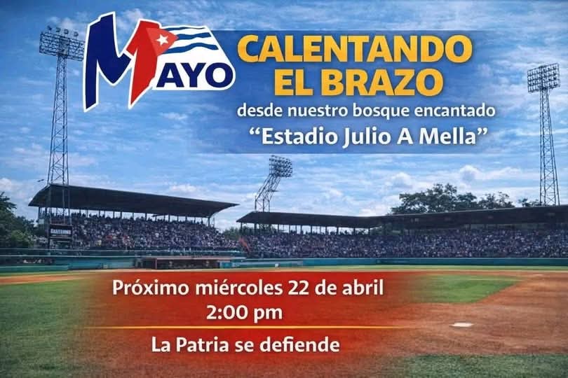 gobiernotunas's tweet photo. 🇨🇺| Este miércoles 22 de abril, a las 2:00 p.m., el pueblo tunero vuelve al Bosque Encantado: el Estadio Julio Antonio Mella.  

💚 Será un espacio de alegría y unidad de los trabajadores tuneros rumbo al Primero de Mayo.  

¡NOS VEMOS!  

#LaPatriaSeDefiende https://t.co/Tvw7bukZ0K