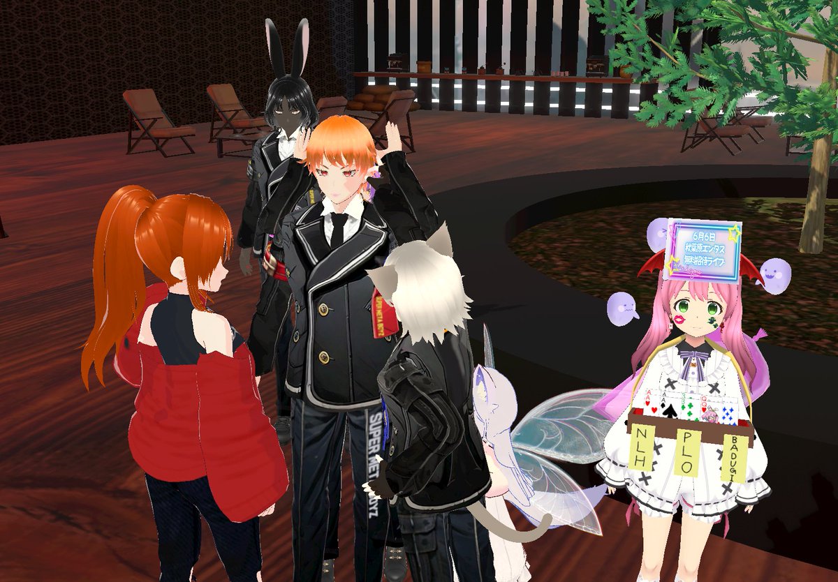 dosukoi_of_ego's tweet image. #cluster #ボイノク #黒木綾 #ラジあく
cluster.mu/e/976a7b7d-14b…