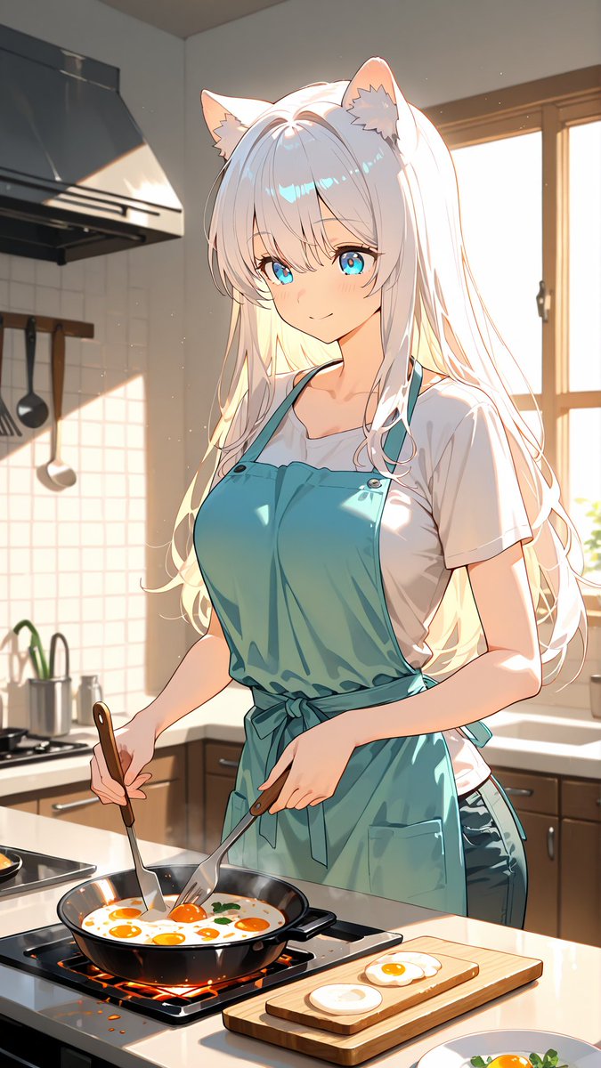 ネコ@AIイラスト tweet media