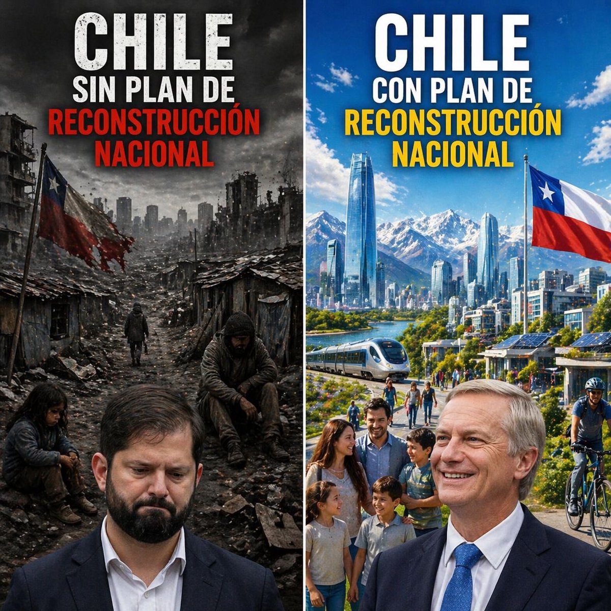 🇨🇱 QUE FÁCIL LA DECISIÓN QUE TIENEN QUE TOMAR LOS PARLAMENTARIOS.