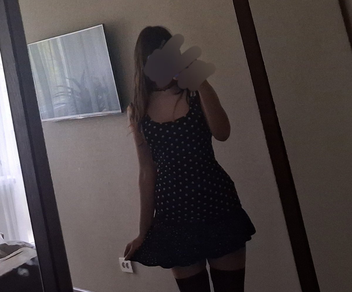 DolloressCute's tweet image. 🖤🤍polka dot #polkadot #cute #outfit