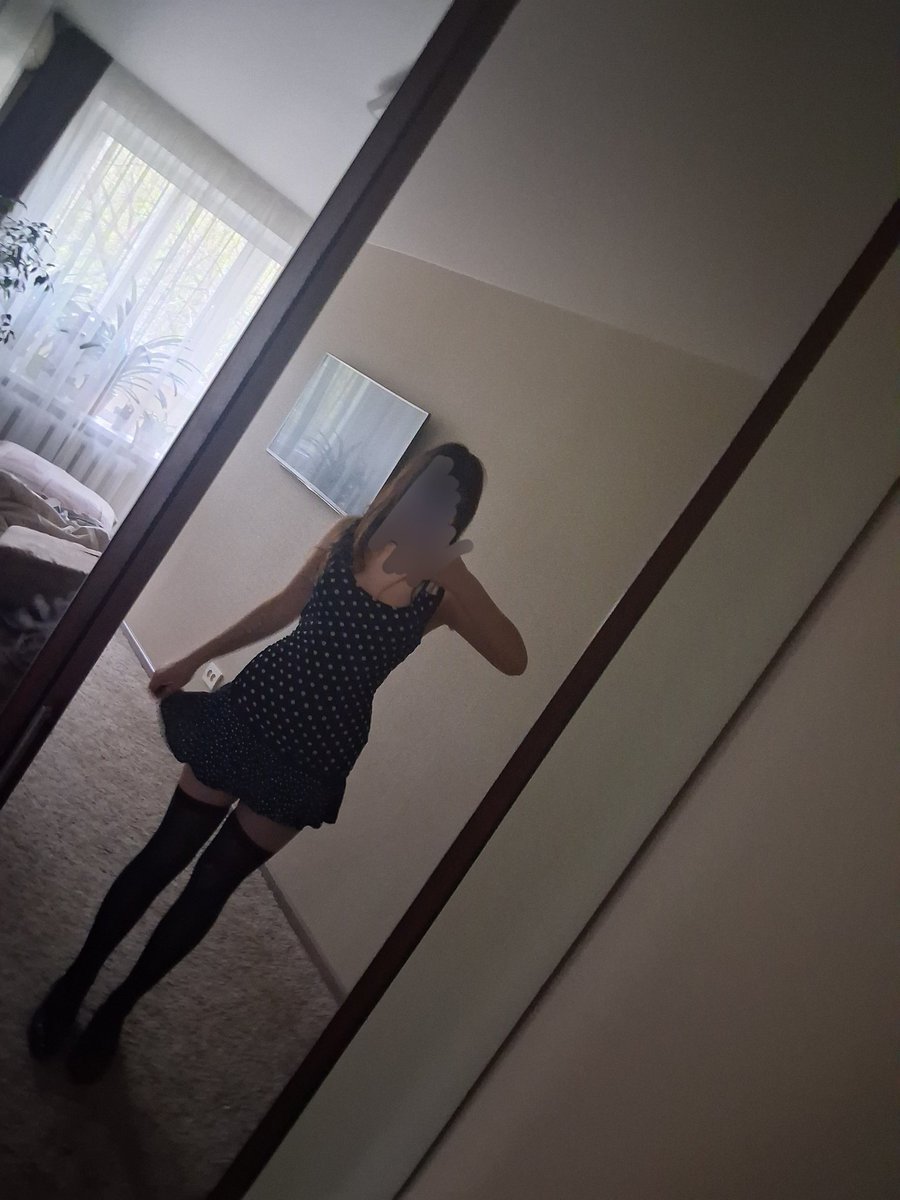DolloressCute's tweet image. 🖤🤍polka dot #polkadot #cute #outfit