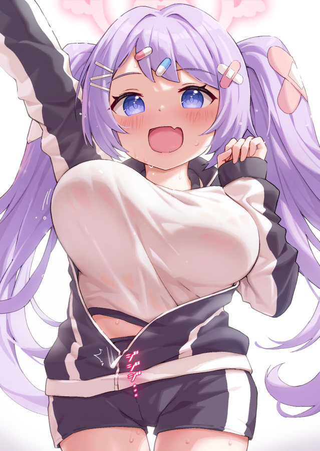 体育中のハナエ 