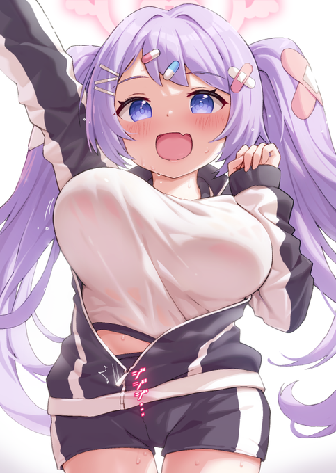 体育中のハナエ 