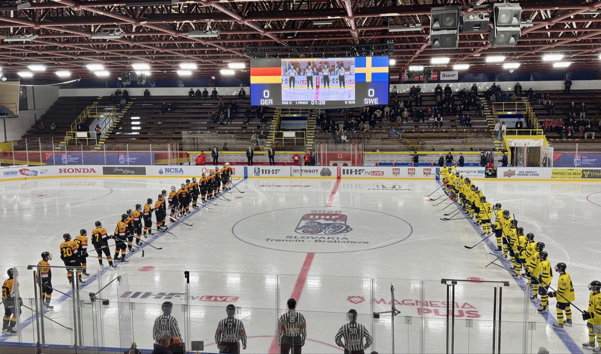 eliteprospects's tweet image. We’ve got boots on the ground in Slovakia for the IIHF U18 World Championship 🏆🌍

Follow along for all the action.

#EliteProspects #Hockey #IIHFU18