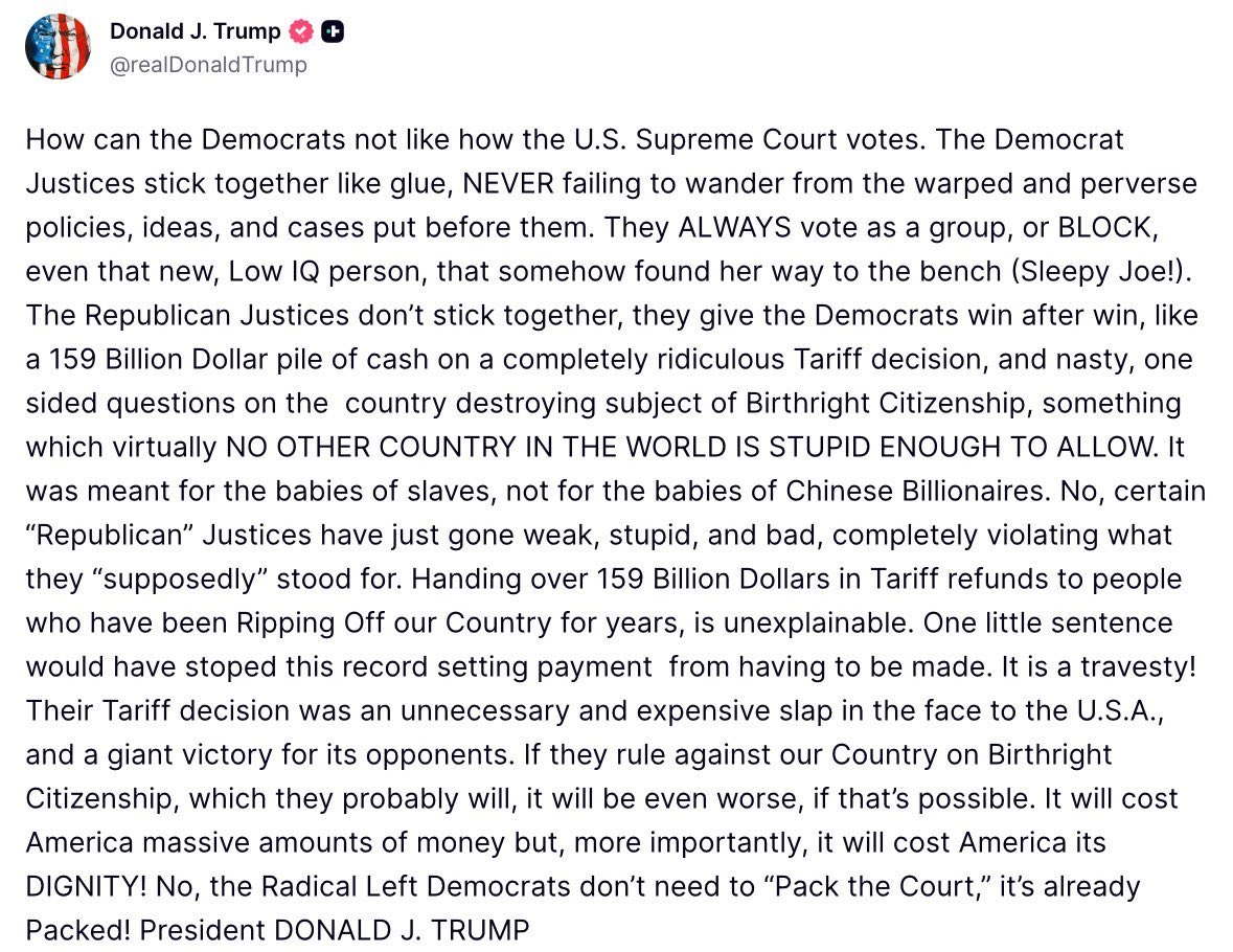 The Truth tweet media