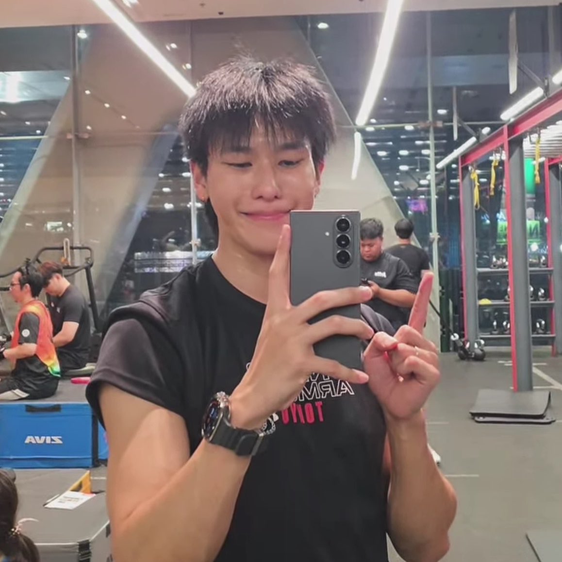 mynameispeiting's tweet image. ดูทำหน้า55555555 งอแงหรอจิ๋ววววววว🤏🏻

#offroadKTP #ออฟโรด #OFFROAD