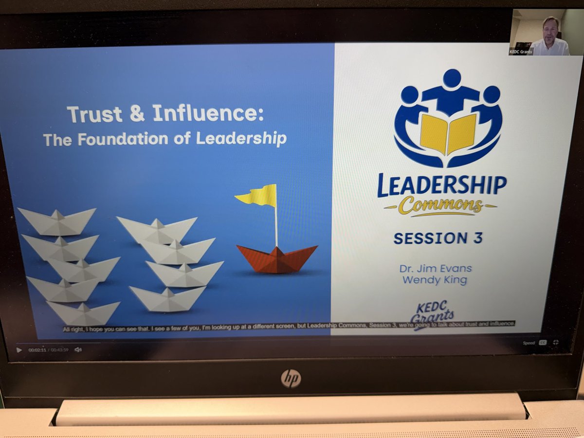 MBowl0329's tweet photo. Yesterday, I got to learn with the phenomenal @DrJWEvansJr during our third leadership cohort session! Trust and influence are crucial characteristics of leadership. @Promise_Leaders @KEDCGrants #promiseinaction https://t.co/5wNelGAcKh