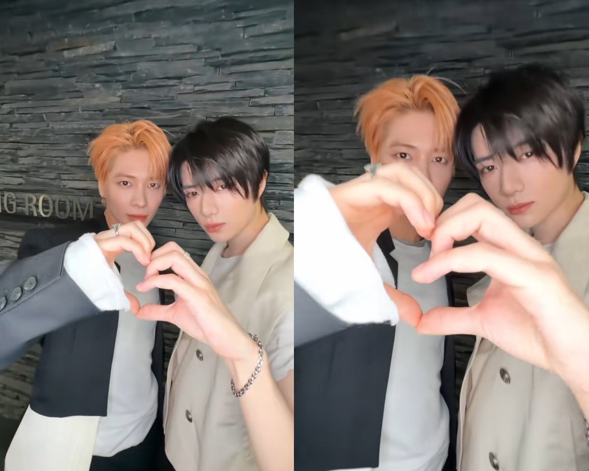 Padahal bisa nempel loh tapi kok kalo selcanya jauhan ya...🤔