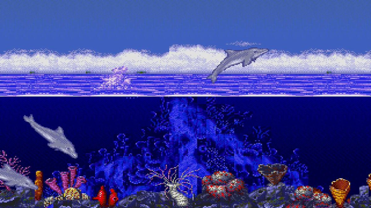 4Scarrs_Gaming's tweet image. Big news for Sega fans! Ecco the Dolphin: Complete is on the way. It includes the 8-bit and 16-bit classics plus a brand-new game from the original @EccoDolphinGame  team.

Read more:

4scarrsgaming.com/2026/04/ecco-t…

#EccoTheDolphin #SegaGenesis #Sega #GamingNews #ARAtelier