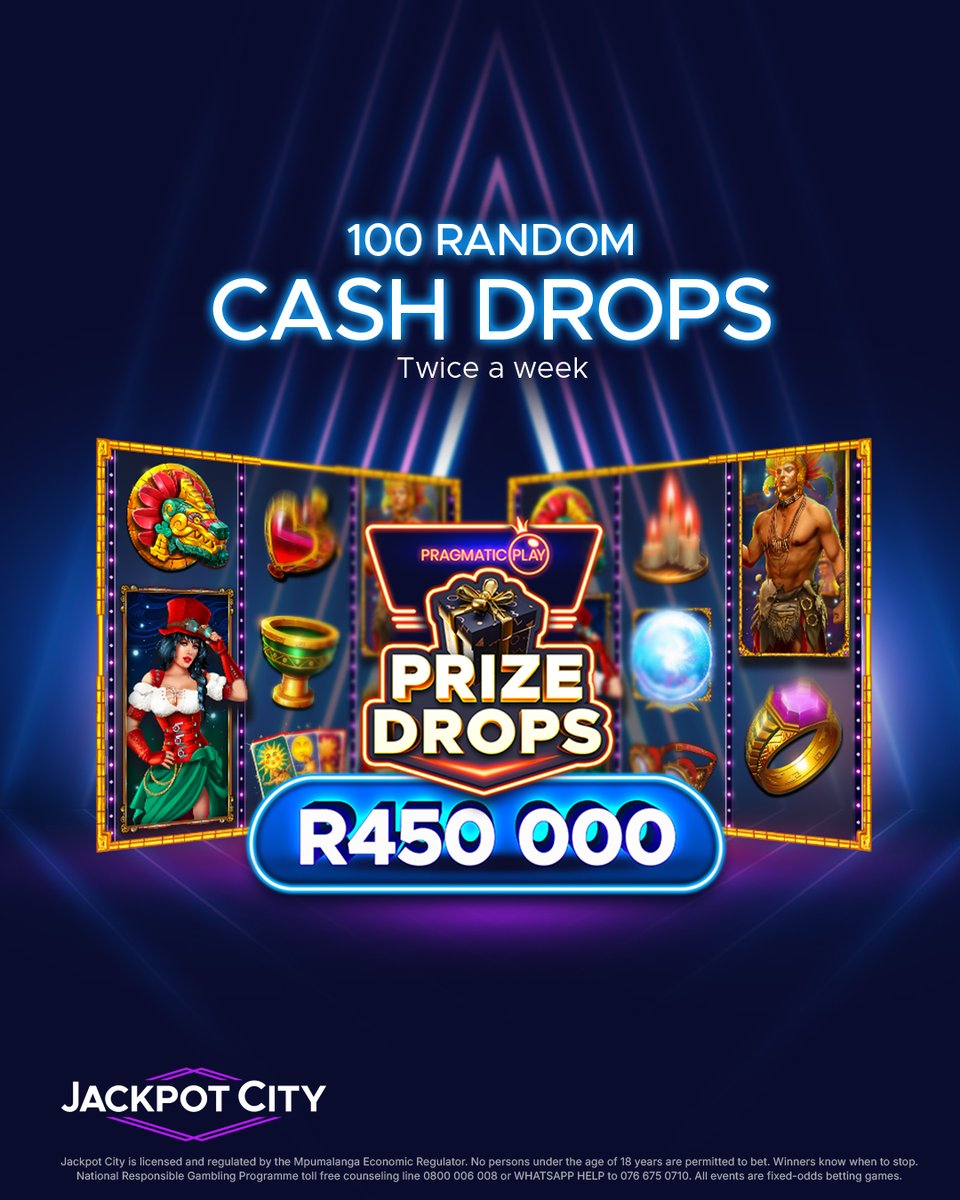 Jackpot City SA tweet media