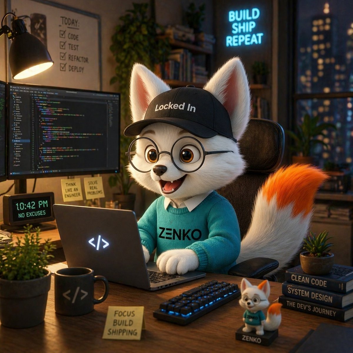 Zenkō Protocol tweet media