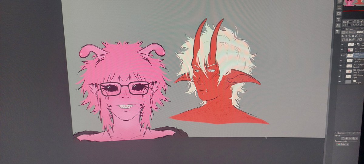 MrEmo69x's tweet photo. some creature n character concepts i might be using for my game :]
#artmoots ?
#digitalart #digitalartist #emo https://t.co/3NNg4BDrO8
