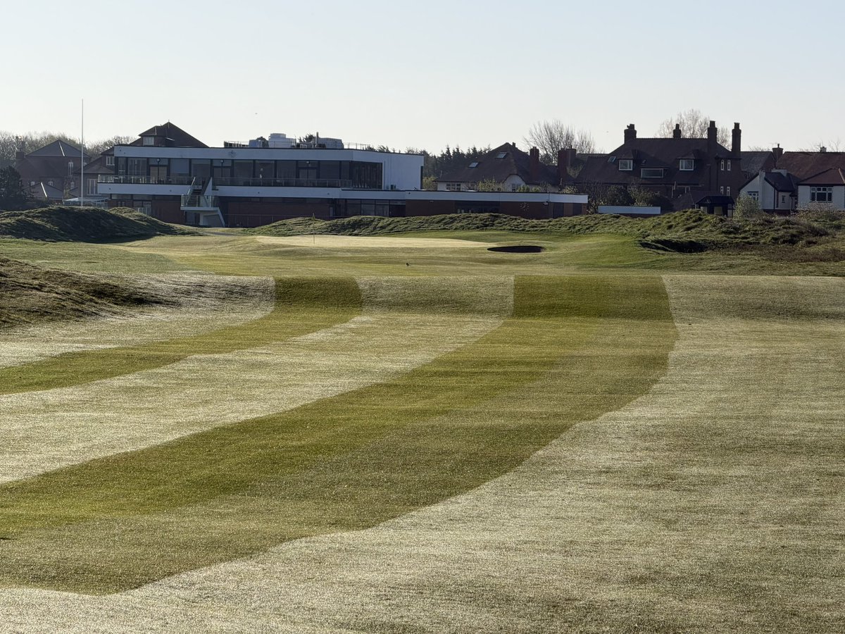 West Lancs GC Greens tweet media