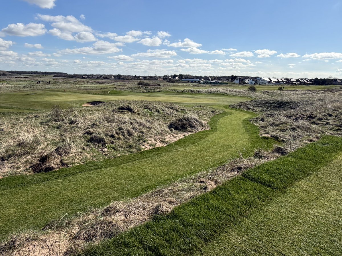 West Lancs GC Greens tweet media