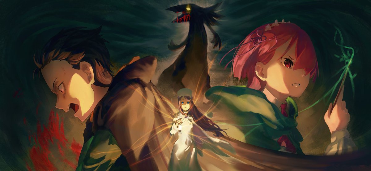 HELL'S CAVE
#リゼロ #rezeroseason4