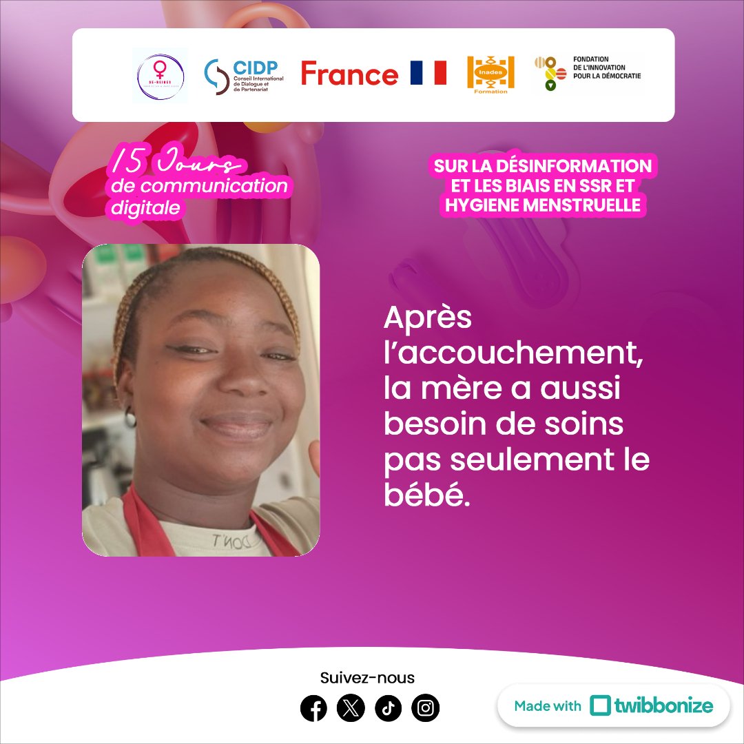 BAROTA Baléna M. Françoise tweet media