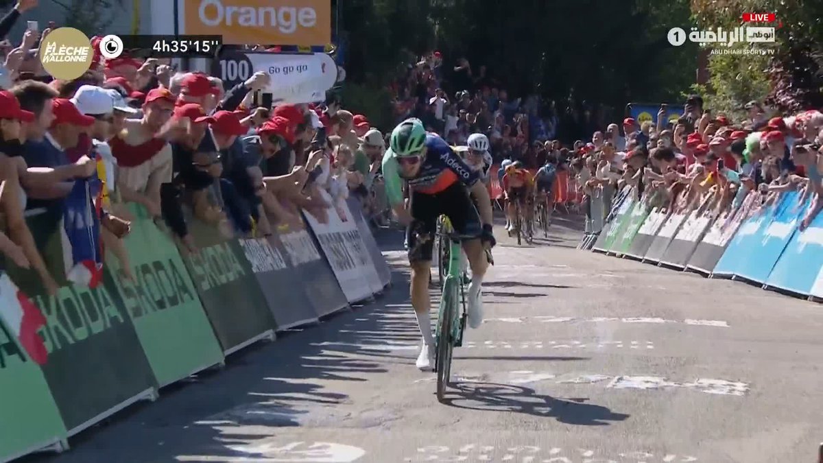 "تاريخ جديد لرياضة الدراجات الفرنسية يُكتب اليوم". الفرنسي الموهوب بول سيكساس من فريق ديكاثلون يحصد لقب طواف لا فليش والون 2026. طواف العالم للدراجات الهوائية 2026 - لا فليش والون - بلجيكا 