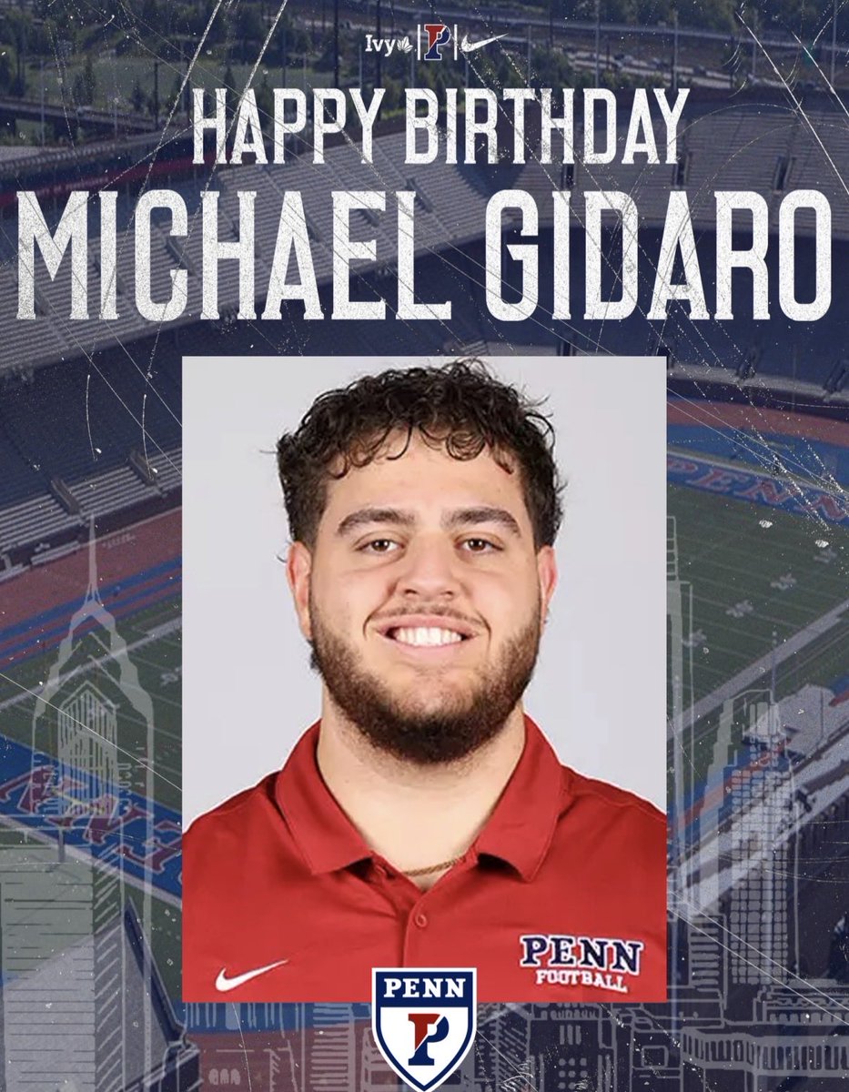 Penn Football tweet media
