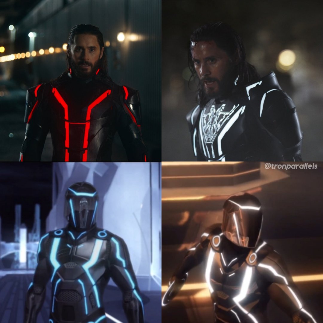 tronparallels's tweet image. That time when Kevin Flynn helped turn your light suit white. 🥏
#TronEvolution #TronAres