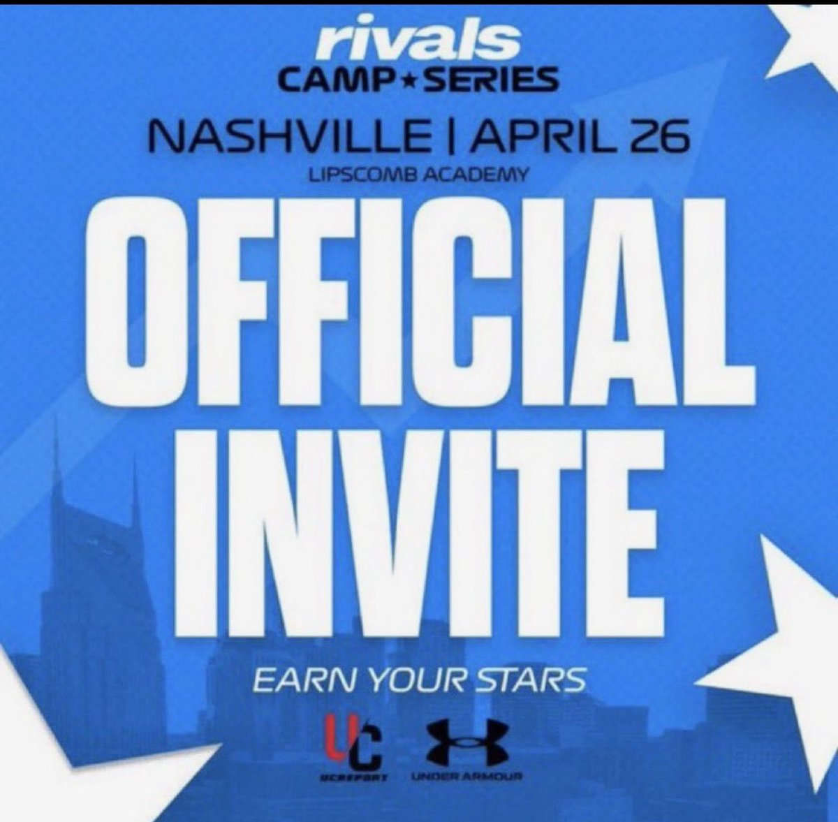 Avery_Thomp2's tweet photo. Appreciate the invite. Can’t wait to compete! @adamgorney @ChadSimmons_ @jaxon_rose8 @BuckFitz @Hunter_DeNote https://t.co/wYtAmc5iHs
