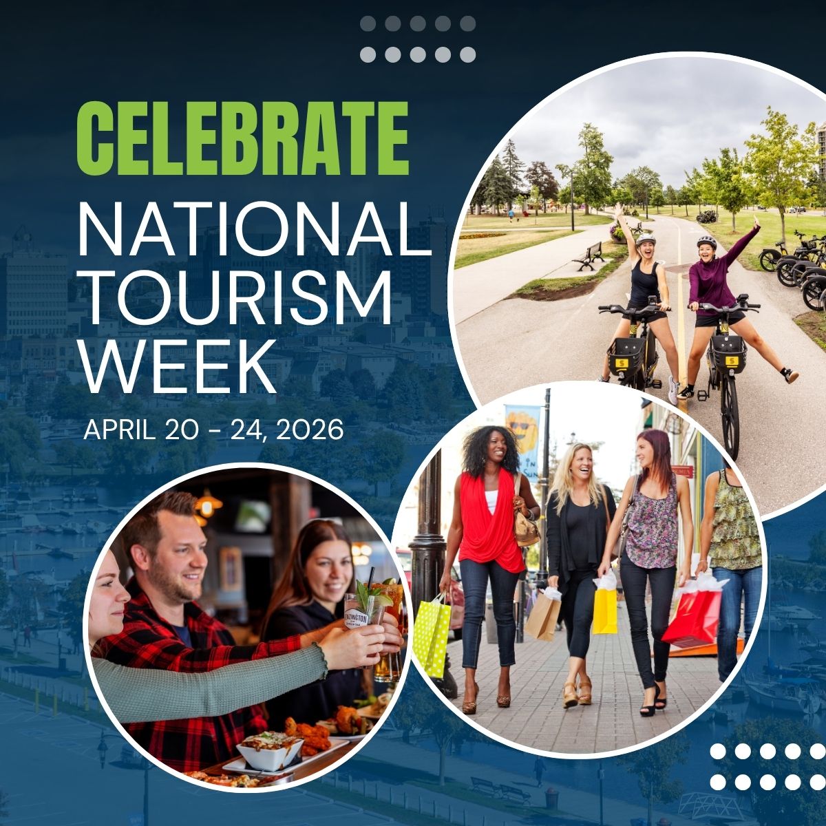 tourismbarrie's tweet photo. In 2025, the City of Barrie’s visitor economy generated over $212M in economic impact.

This success is driven by our tourism partners -innovating, investing, and evolving every day to create unforgettable visitor experiences.

#NationalTourismWeek #BarrieOntario #PoweredbyTourism #OntarioTravel