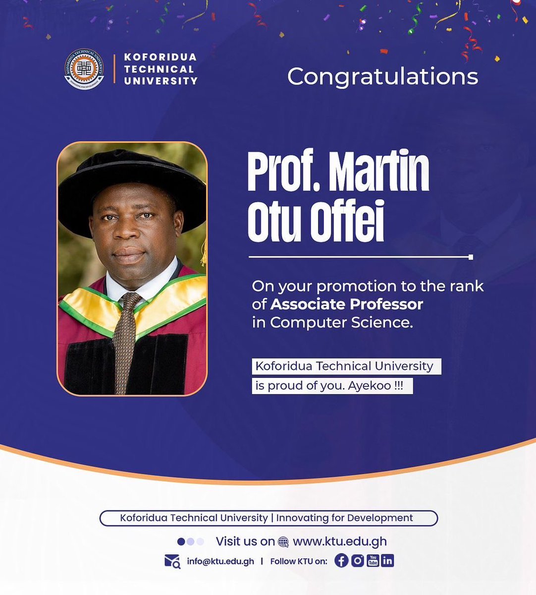 Koforidua Technical University SRC tweet media