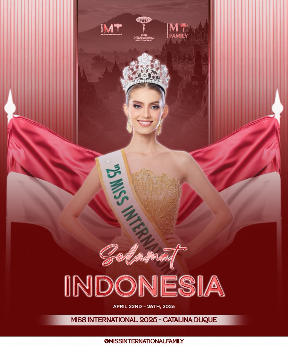 Miss International tweet media