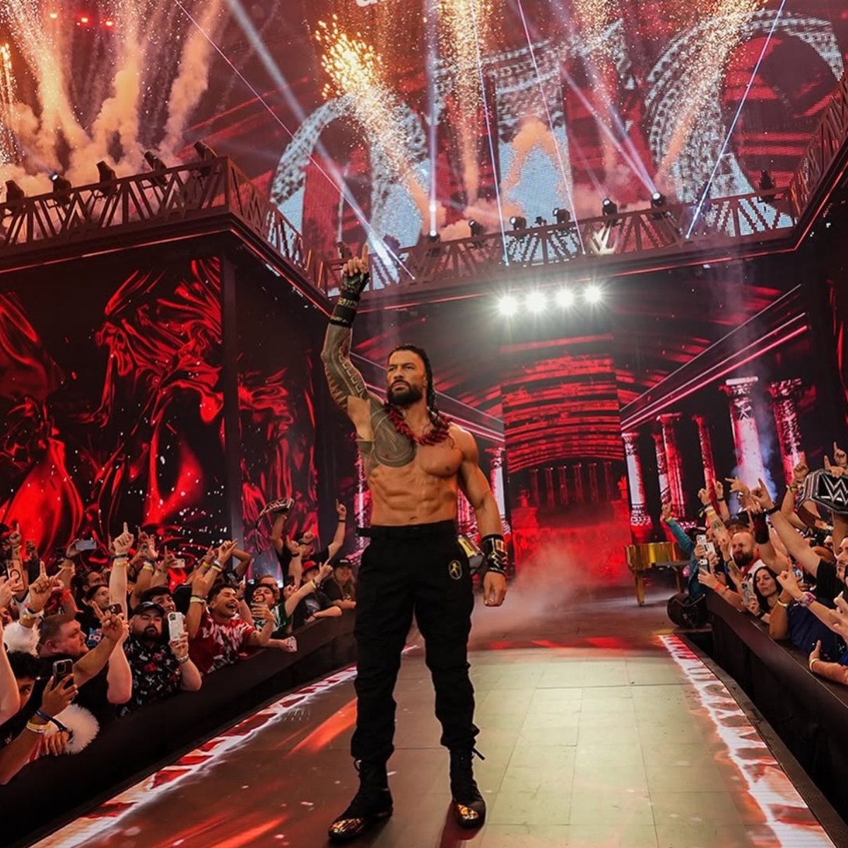 Wrestle Deep tweet media