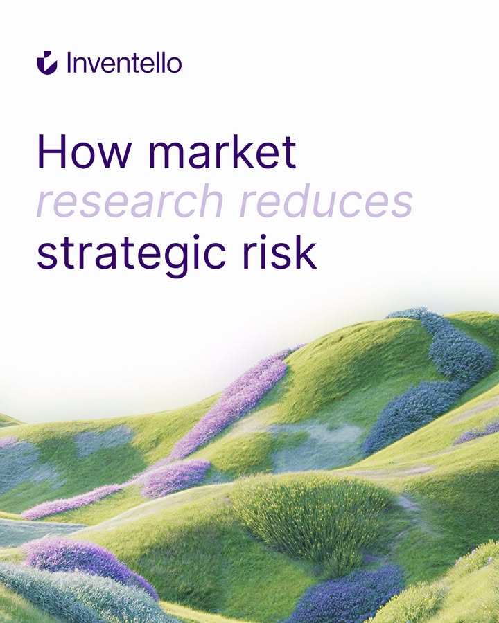 InventelloX's tweet photo. Strategic risk often comes from uncertainty.

Market research reduces this uncertainty by providing clear insight into customer needs, competitive dynamics, and market demand. It allows businesses to validate direction before committing resources. https://t.co/Mg1n6xL0MK
