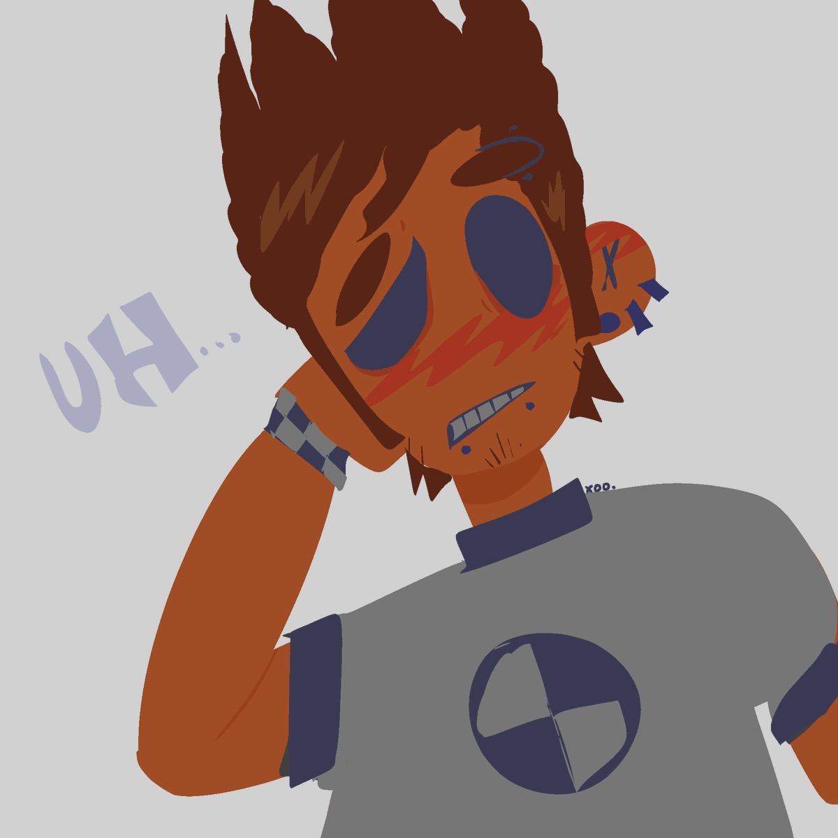 xoo_xd_'s tweet image. no way is that tom from #eddsworld
(speedpaint in replies)
