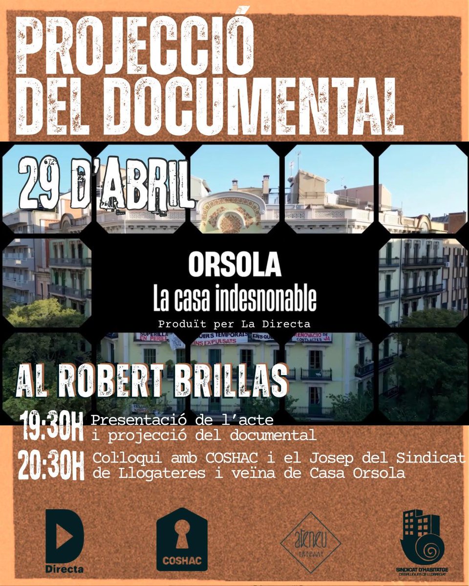 Sindicat d'Habitatge d'Esplugues de Llobregat tweet media