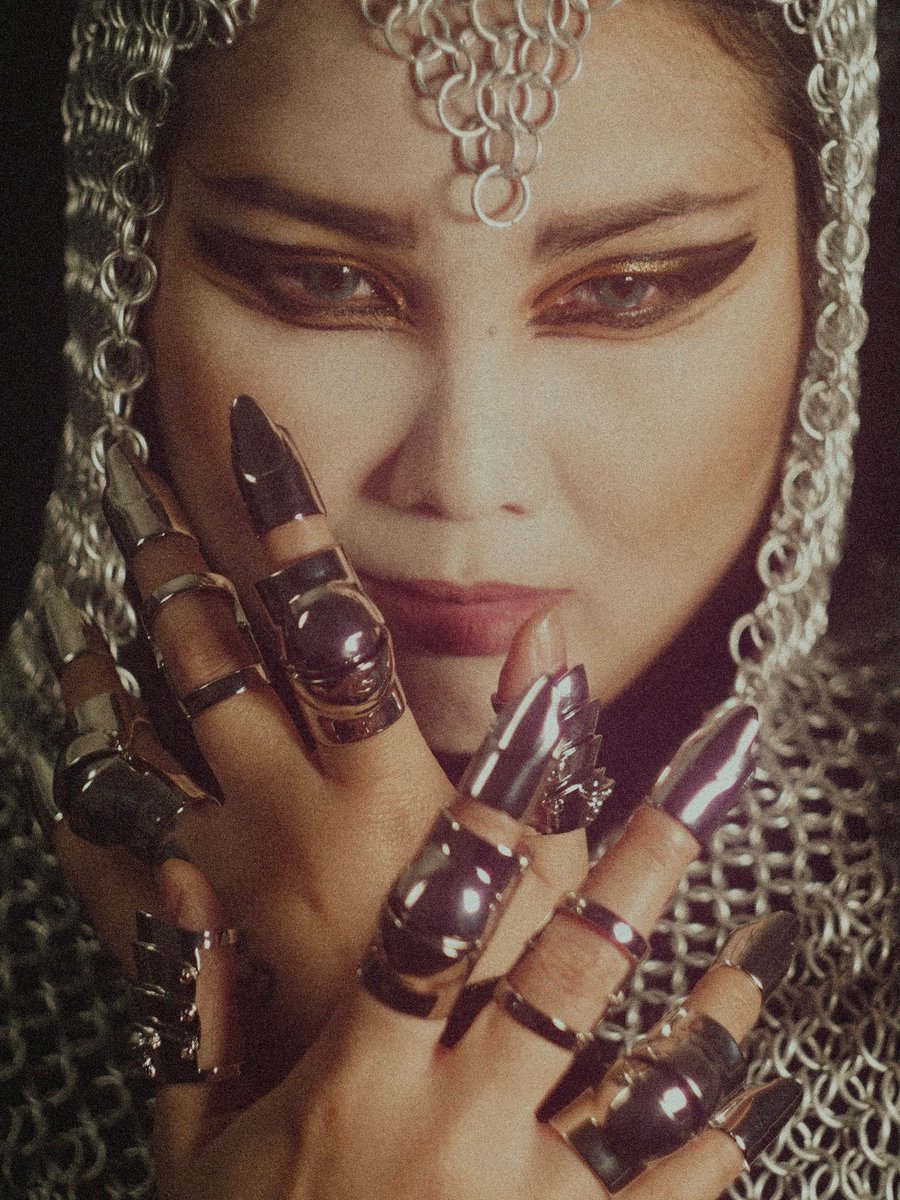 CZARINAnyc's tweet photo. C Z A R I N A - “Holy Water”
✨ World Premiere ✨
Friday April 24
18H Central EU | 12PM EDT | 17H UK Time
Please join me at the premiere this Friday.
I will be on the live chat.
✨ https://t.co/J8Q6UkvtSz
#medievalcore #goth #darkwave #synthpop https://t.co/e9yEHXuR0v