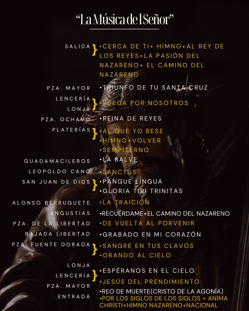 Sentimiento Cofrade VLL tweet media