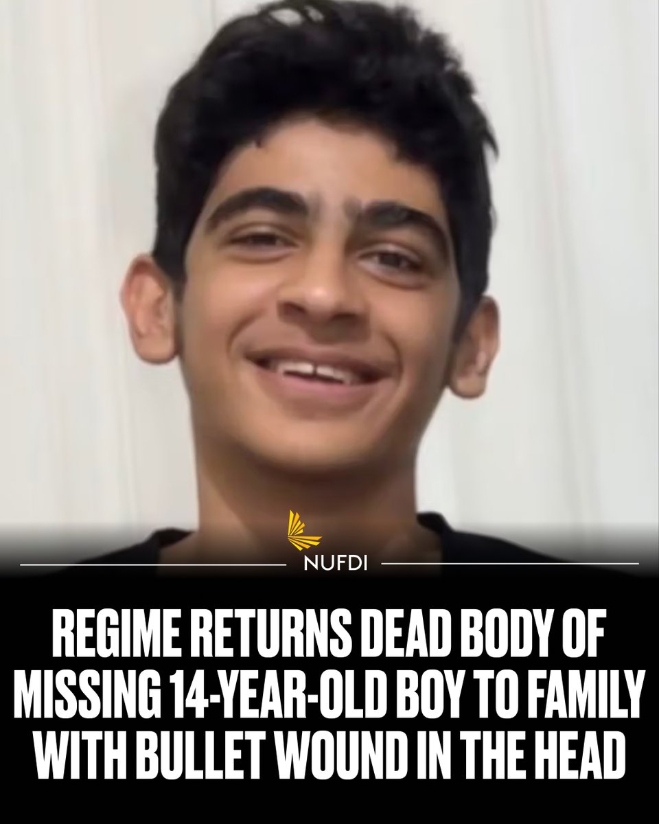 National Union for Democracy in Iran tweet media