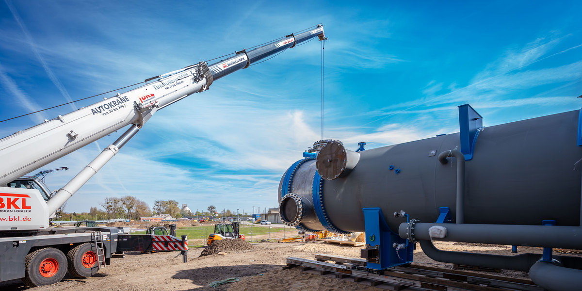 pvmagazine's tweet image. German utility deploying 30 MW heat pump for district heating: Enercity has begun constructing a 30 MW wastewater-based heat pump in Hanover as part of its shift away from coal-based district heating,… dlvr.it/TS9NYR #Photovoltaics #EnergyStorage #RenewableEnergy