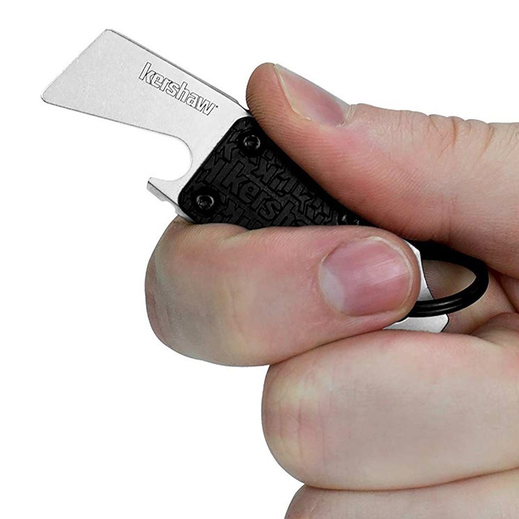 UnicunShop's tweet image. Never be caught unprepared again! The Kershaw PT-1 Keychain Tool combines a bottle opener, screwdriver, &amp;amp; pry bar in one durable stainless steel design.  Carry it everywhere - you won't regret it! unicun.com/product/kersha… #EDC #keychaintool #multitool