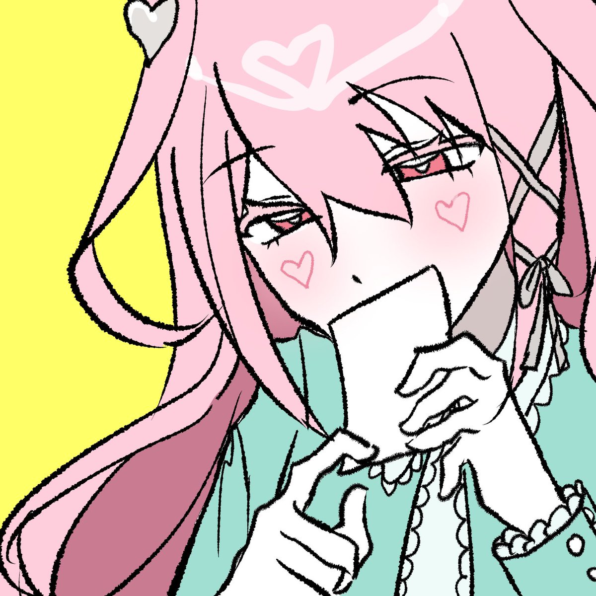 chionire's tweet photo. doodle from last year #oai #온아일 https://t.co/jnm3WOTkx9