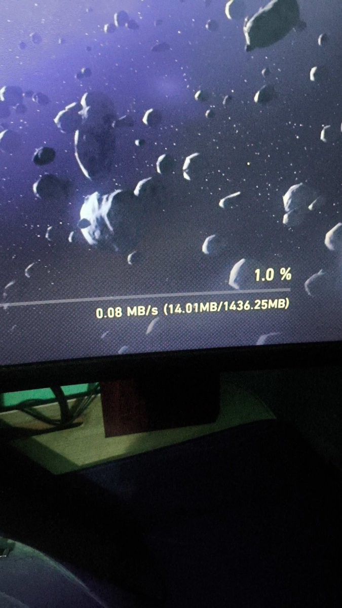 MuhammadElmo26's tweet photo. @IndiHomeCare @IndiHome emang najis mending Indihome bangkrut aja sekalian. Tahun udah ganti ke 2026 dan masih ngeliat speed internet kayak gini. https://t.co/yAcw85Bczx