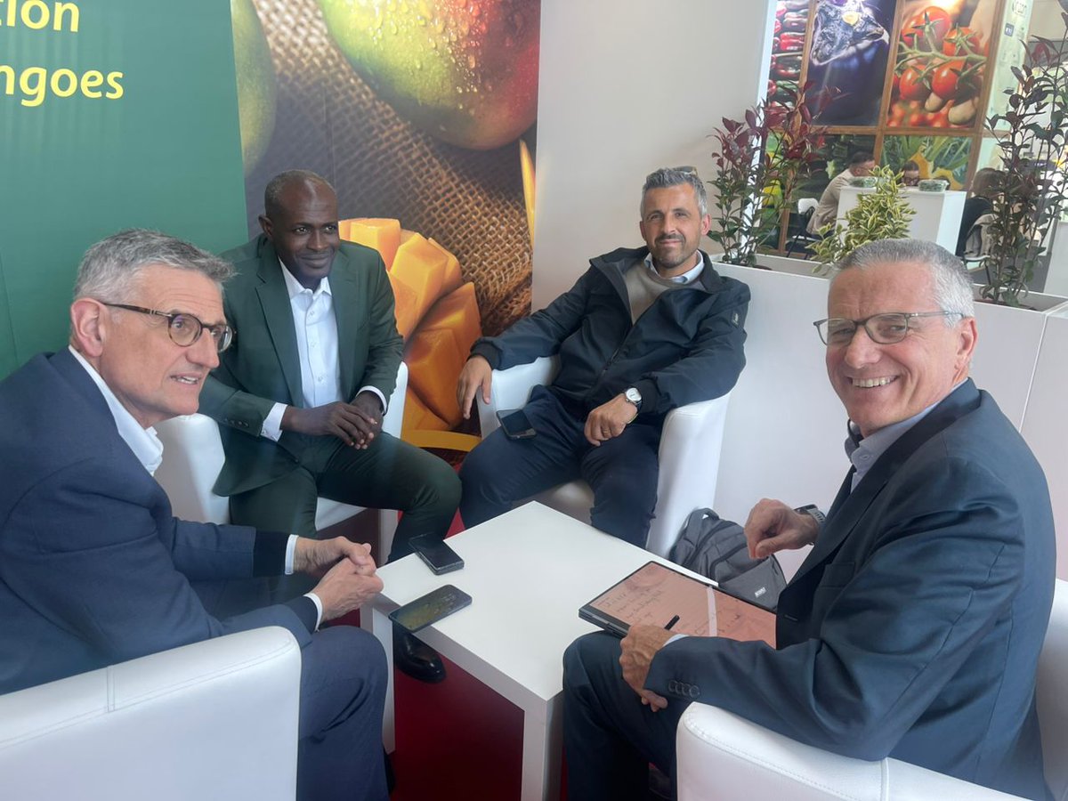 maphlixtrust's tweet photo. Representing excellence in agriculture at MACFRUT 2026.

Maphlix Trust Ghana Limited continues to showcase its commitment to sustainable farming, quality produce, and global collaboration.

#MaphlixTrust #MACFRUT2026 #Agriculture #GhanaAgriculture #Agribusiness https://t.co/ZV9lC1Ktqu