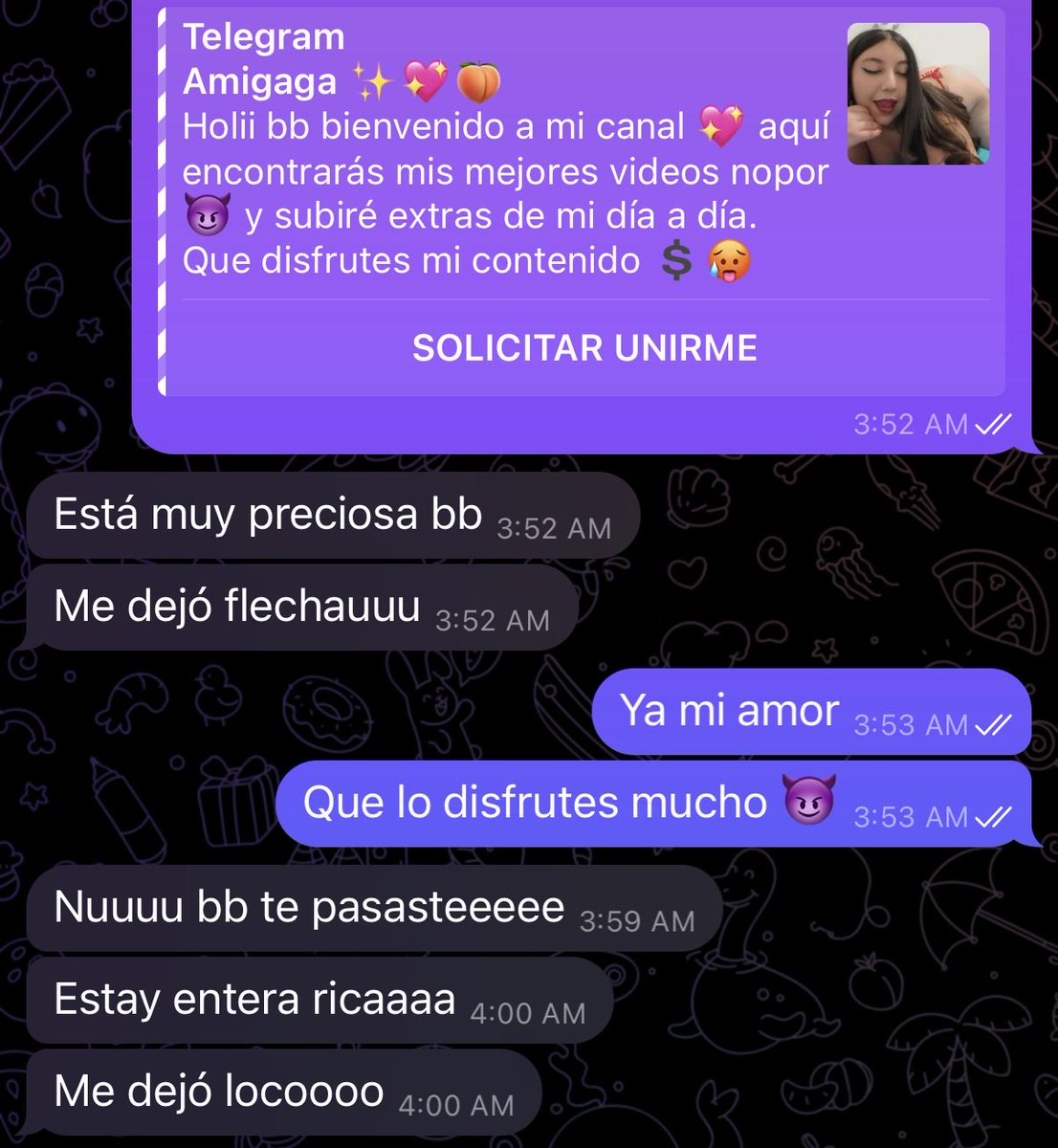 Clientes satisfechos 😈