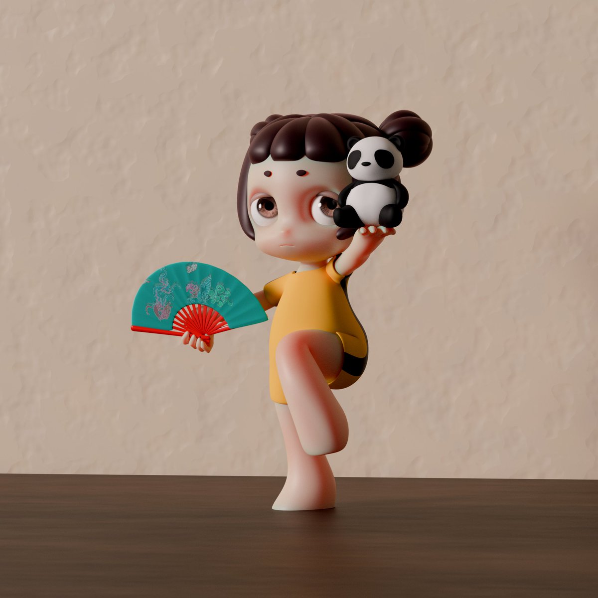 yukiyama_3d's tweet image. 小物紹介！！
 #blender  #b3d  #3DCG