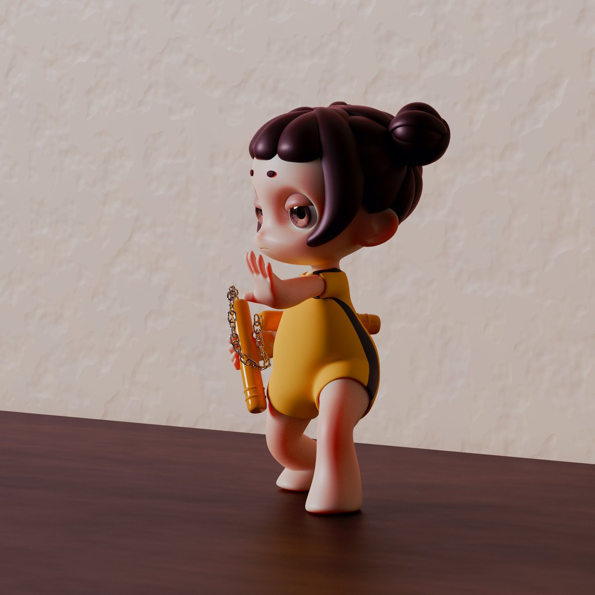 yukiyama_3d's tweet image. 小物紹介！！
 #blender  #b3d  #3DCG