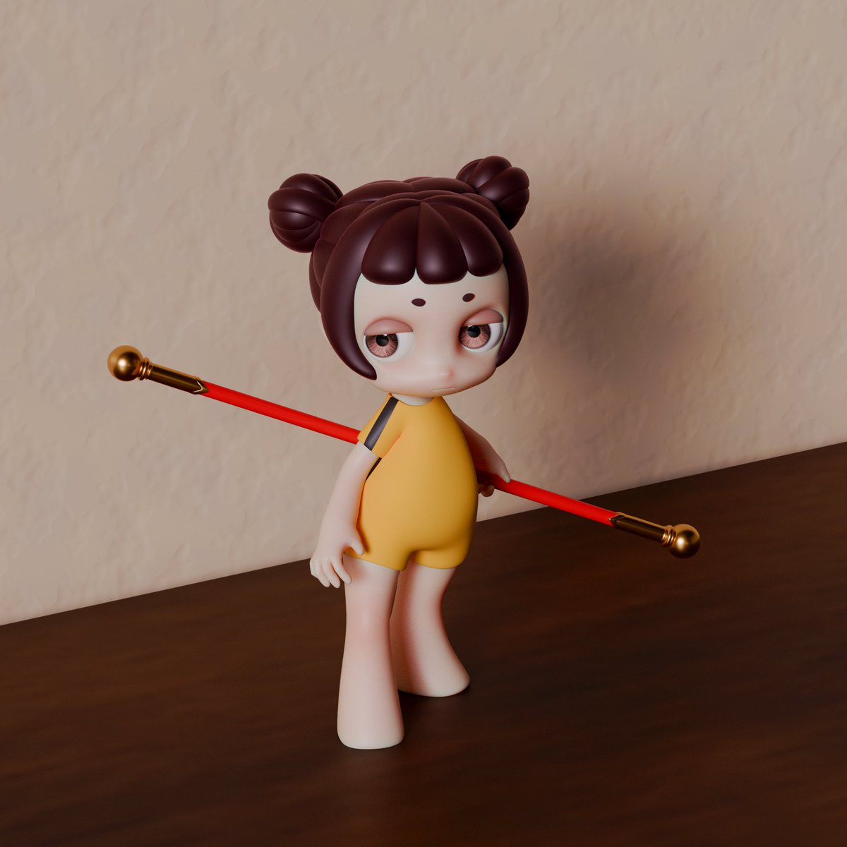 yukiyama_3d's tweet image. 小物紹介！！
 #blender  #b3d  #3DCG