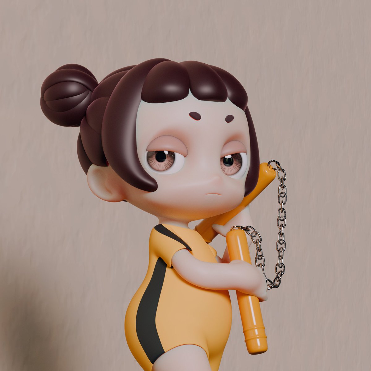 yukiyama_3d's tweet image. 小物紹介！！
 #blender  #b3d  #3DCG