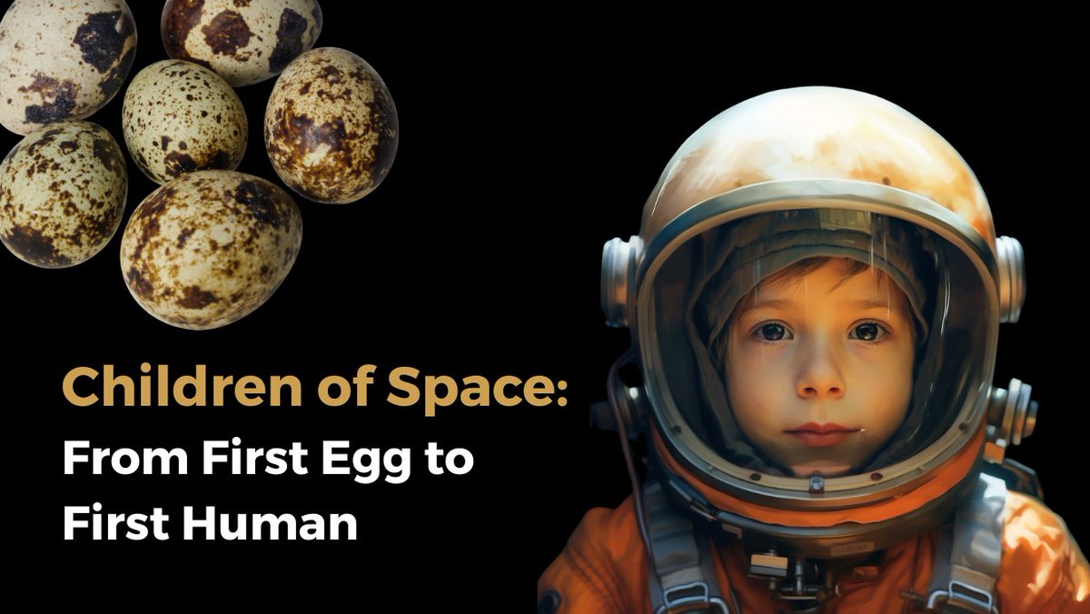 AsgardiaSpace's tweet image. Can humans be born in space?

From early experiments to future possibilities, scientists are exploring how life begins beyond Earth.

Read the full article on our website: bit.ly/48fvAmo

#SpaceExploration #Asgardia