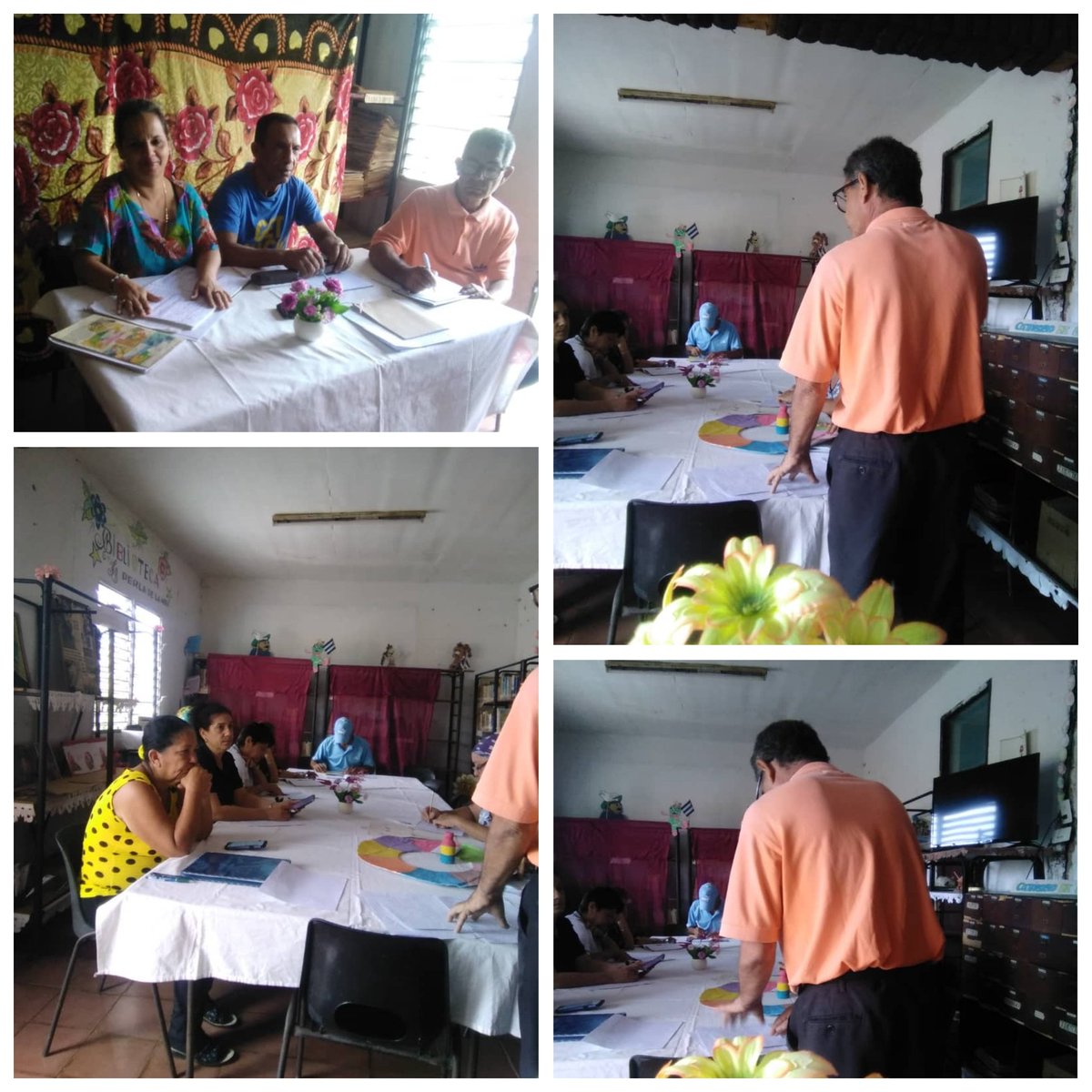 #PorCamagüeyTodo
#CubaMined
Se inicia Evento de pedagogía institucional en la Escuela Especial Rescate de Sanguily, espacio de intercambio de prácticas pedagógicas para la mejoras en la intervención educativa en un entorno inclusivo